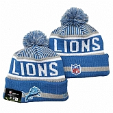 Detroit Lions Team Logo Knit Hat YD (14),baseball caps,new era cap wholesale,wholesale hats